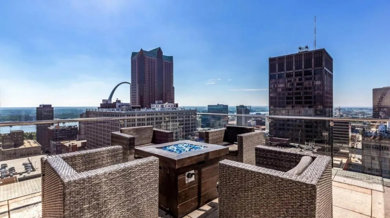 Towers 2103 I Luxury I Stunning Views! Apartment Saint Louis 0*,